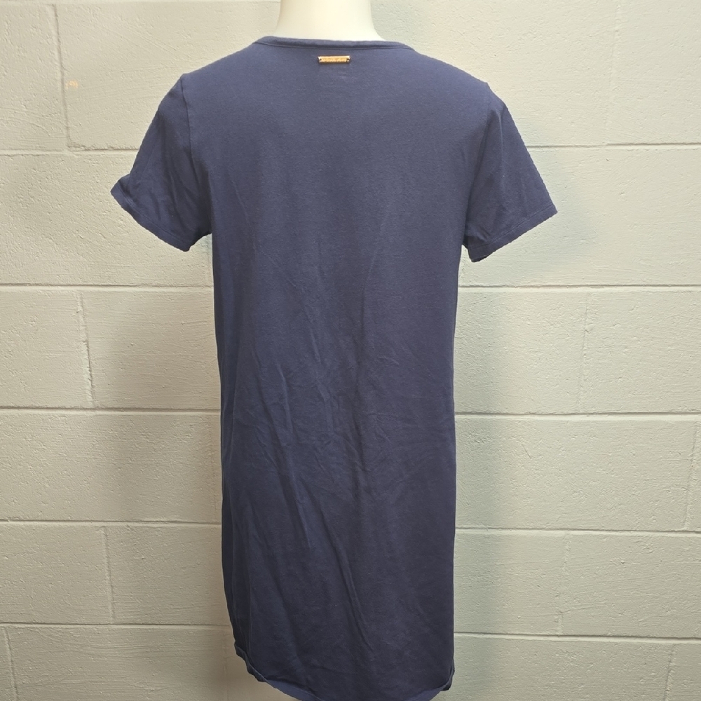 Michael Kors Lavender Top with Gold Accent - Picture 5 of 10